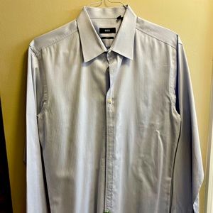 Hugo Boss Dress Shirt 36/37 Sleeve Length